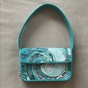 STAUD Tommy Wave Shoulder Bag